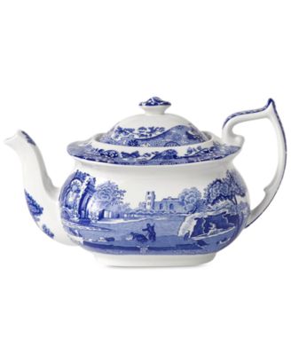 Spode - "Blue Italian" Teapot, 64 oz.