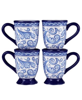 Veranda Melamine Mugs, Set of 4 image
