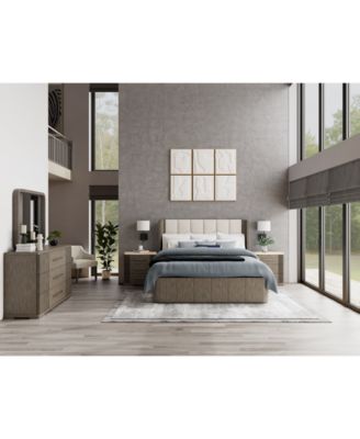 Frandlyn 3-Pc. Queen Bedroom Set (Bed, Dresser & Stone Top Nightstand) image