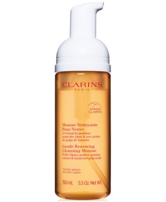 Clarins - Gentle Renewing Cleansing Mousse, 5.5 oz.