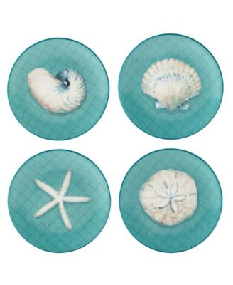 Ocean View Set of 4 Salad Plates image