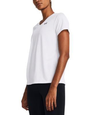 Under Armour - Women's Tech V-Neck Short-Sleeve Top