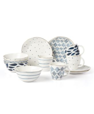 Blue Bay 12 Pc. Dessert Set, Service for 4 image