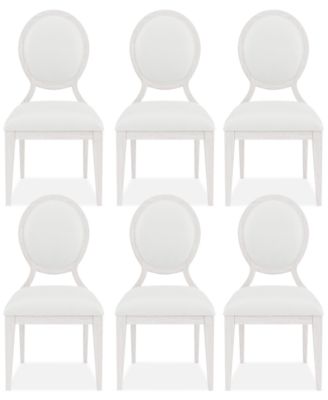 CLOSEOUT! Warlington 6 Pc. Side Chair Set image