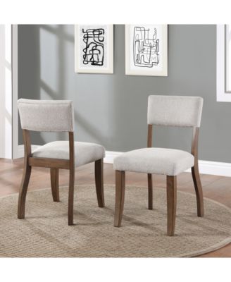 CLOSEOUT! Gardley 2-Pc. Chair Set, Created for Macy's image