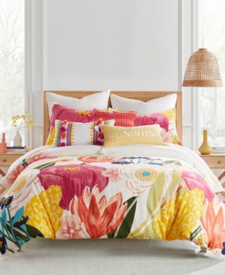 Levtex - Home Grandiflora Reversible Comforter Sets