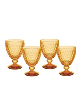 Boston Red Wine Glasses, Set of 4  image