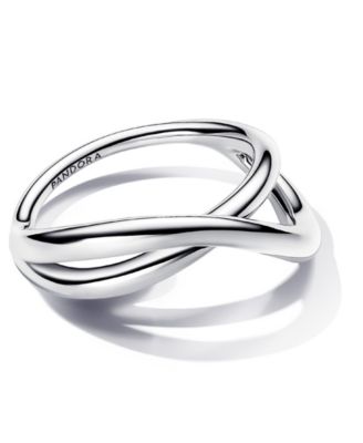   Shaped Infinity Ring image