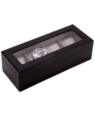 Bey-Berk - Cherry Wood Four-Watch Box
