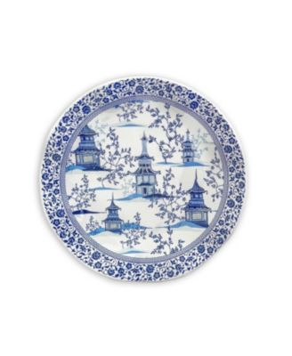 Pagoda Dinner Plates, Set of 4 image
