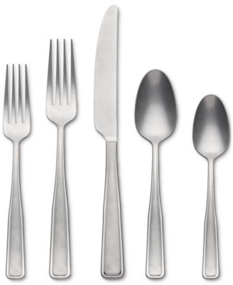 Macy's - Reid 20-Pc. Flatware Set, Service for 4
