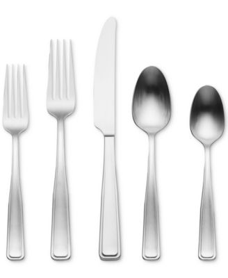 Macy's - Reid 20-Pc. Flatware Set, Service for 4