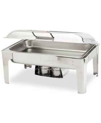 Denmark - 9.5-Qt Stainless Steel Rectangular Chafing Dish