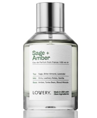 Lovery - Sage + Amber Eau de Parfum, 3.4 oz.