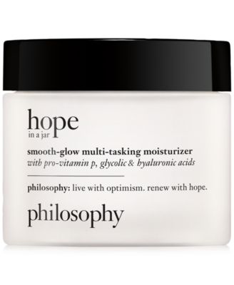 Hope In A Jar Smooth-Glow Multi-Tasking Moisturizer With Pro-Vitamin P, Glycolic & Hyaluronic Acids, 2 oz. image