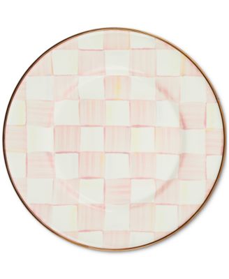 Rosy Check Salad/Dessert Plate image