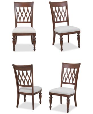 Macy's - Daria 4 Pc. Side Chair Set