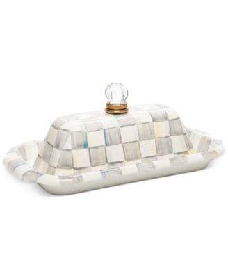 Sterling Check Butter Box image