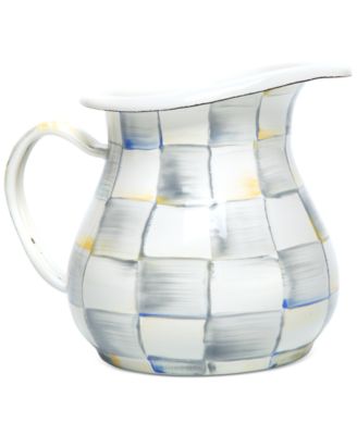 Sterling Check Creamer image