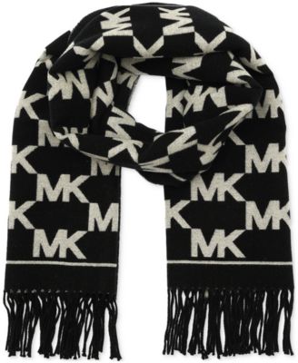 Michael Kors - Women's Metallic Logo Wrap Scarf
