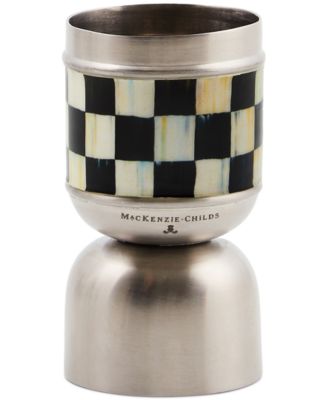 MacKenzie-Childs - Courtly Check 3260 Jigger