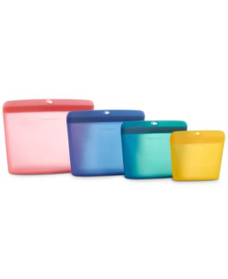 Tupperware - 4-Pc. Ultimate Silicone Storage Bag Set