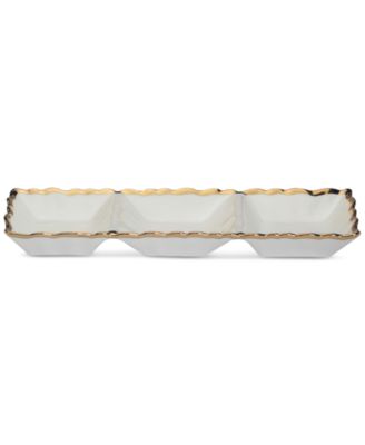 Regency 3-Section Porcelain Tray image