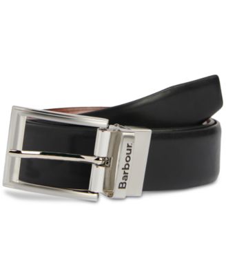 Barbour - Men's Reversible Logo Belt
