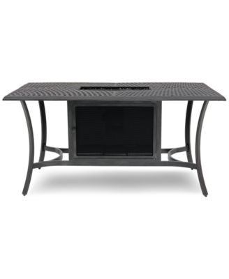 Wythburn Bar Height Outdoor Fire Pit, Created for Macy's image