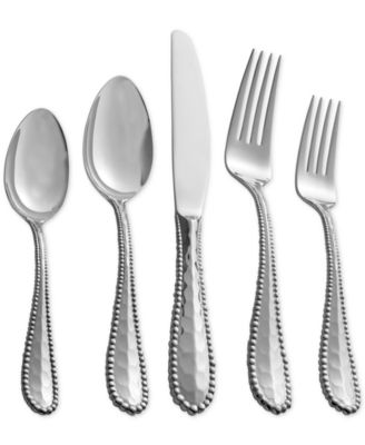Michael Aram - Stainless Steel Molten Collection 5-Pc. Flatware Set