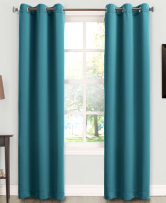 Sun Zero - Tabbey Room Darkening Grommet Curtain Panels