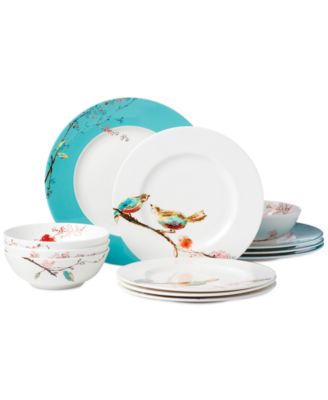 Lenox Chirp 12 Pc. Dinnerware Set, Service for 4 image