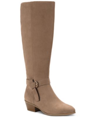 Style & Co - Women's Omahaa Western Belt Boots
