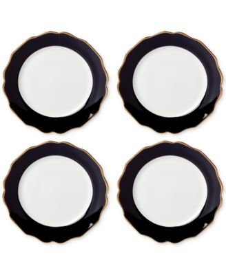 Lenox Contempo Luxe Black Dinner Plates, Set Of 4 image