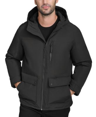 Cole Haan - Men's Hooded Down Jacket