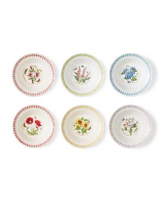 Botanic Garden Meadow Assorted Cereal Bowls, Set of 6 image