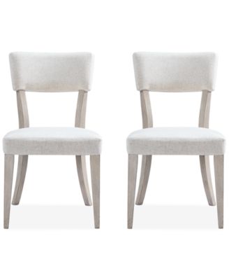 Furniture - Sadie 2-Pc. Upholstered Side Chair Set