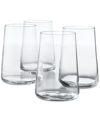 Flur Stemless Wine Glass, Set of 4, Exclusively at Macy’s image