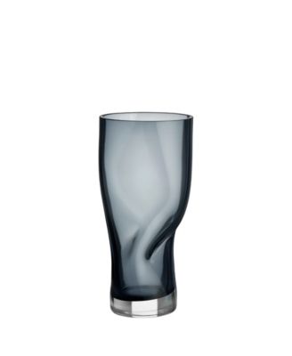Orrefors - Squeeze Blue Gray Vase
