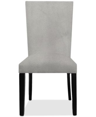 Furniture - Kellet Grey Velvet Side Chair