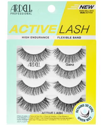 Ardell - Active Lash - Gainz, 4-Pk.