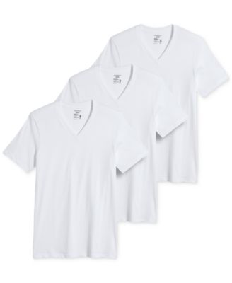 Men's 3-Pack Classic V-Neck Undershirts image