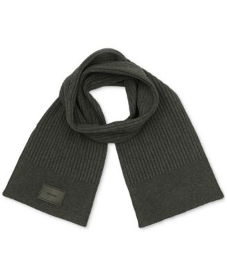 Calvin Klein - Men's Mixed Stitch Scarf