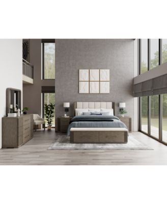 Frandlyn 3-Pc. King Bedroom Set (Storage Bed, Dresser & Nightstand) image