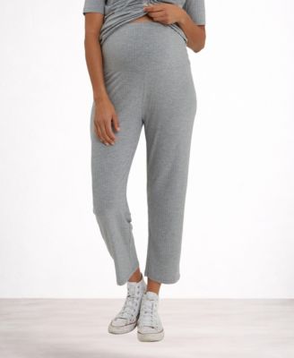 NOM Maternity - Women's Camilla Over-The-Belly Maternity Pants