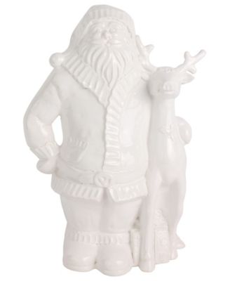 Pietra Natale Figural Santa with Deer image