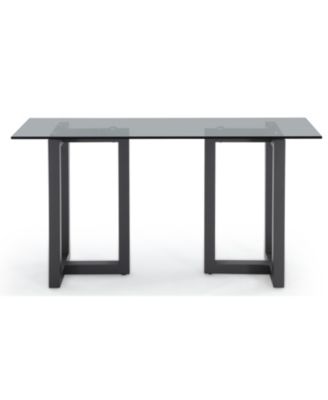 Emila 54" Glass Mix and Match Console Table image