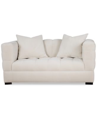 CLOSEOUT! Elbeth Fabric Loveseat, Exclusively at Macy's image