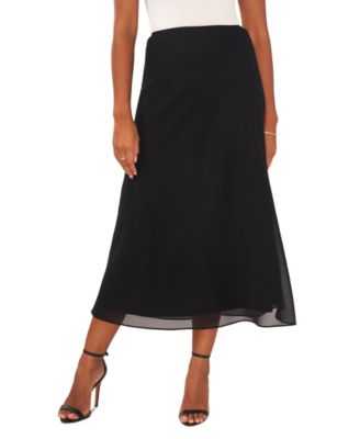MSK - Midi A-Line Skirt