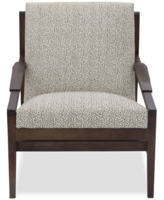 Lelina Fabric Accent Chair, Exclusively at Macy's image